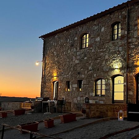Podere Fossaccio Casa Pino Asciano Kültér fotó