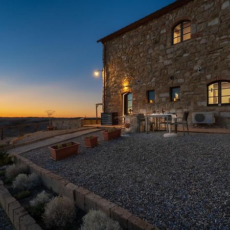 Podere Fossaccio Casa Pino Asciano Kültér fotó