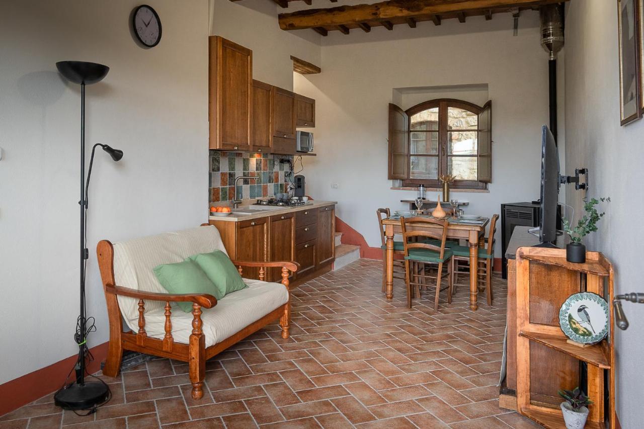 Podere Fossaccio Casa Pino Asciano Kültér fotó