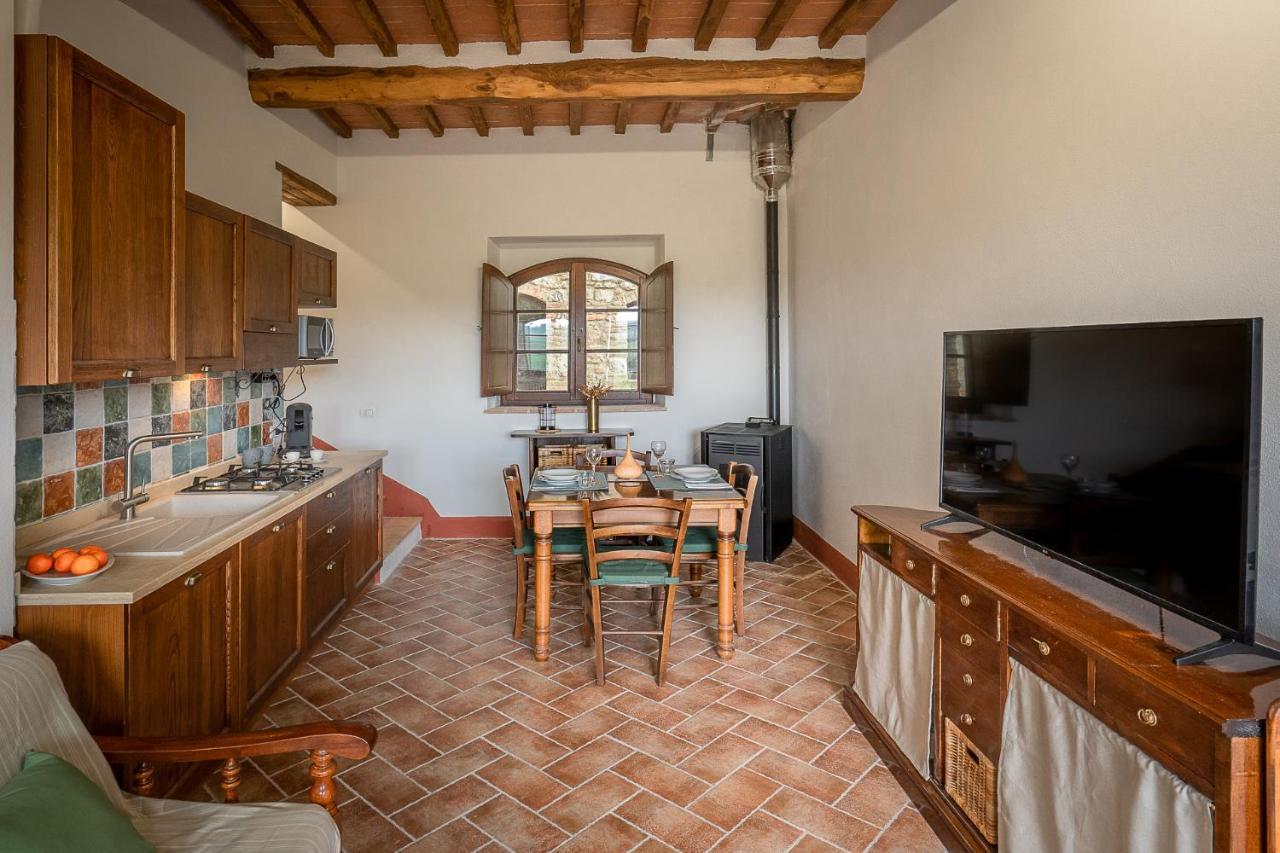 Podere Fossaccio Casa Pino Asciano Kültér fotó