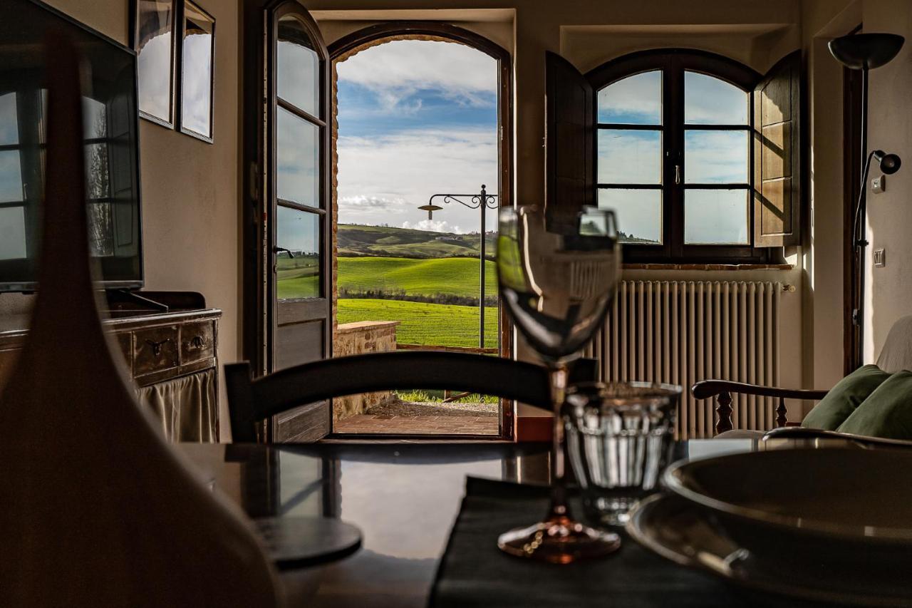 Podere Fossaccio Casa Pino Asciano Kültér fotó