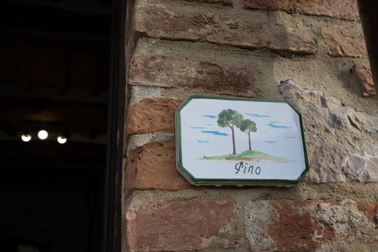 Podere Fossaccio Casa Pino Asciano Kültér fotó