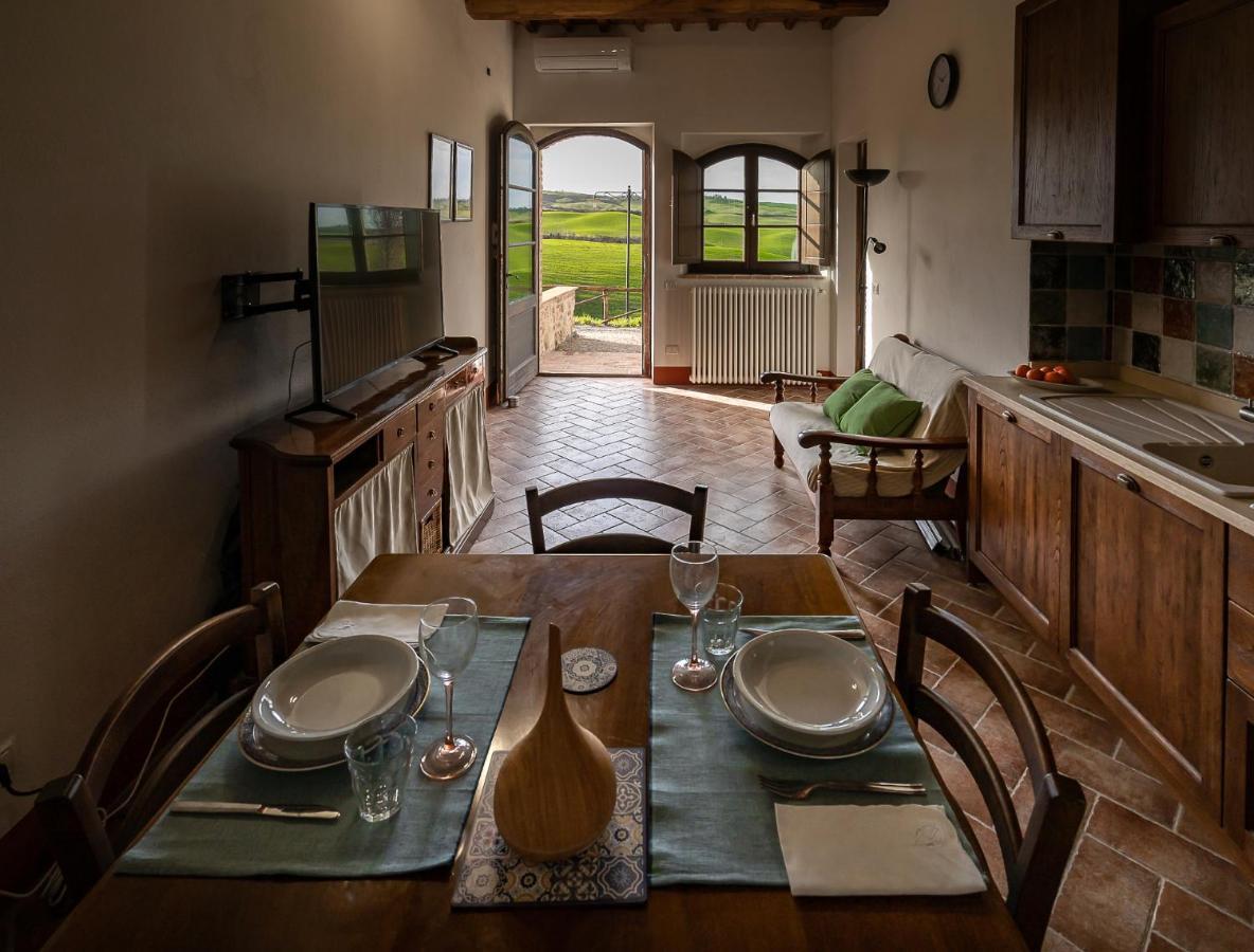 Podere Fossaccio Casa Pino Asciano Kültér fotó