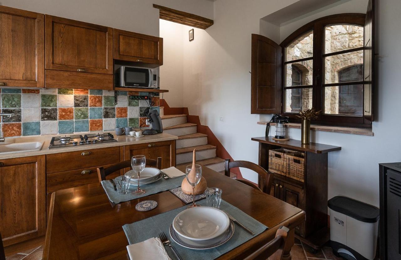 Podere Fossaccio Casa Pino Asciano Kültér fotó