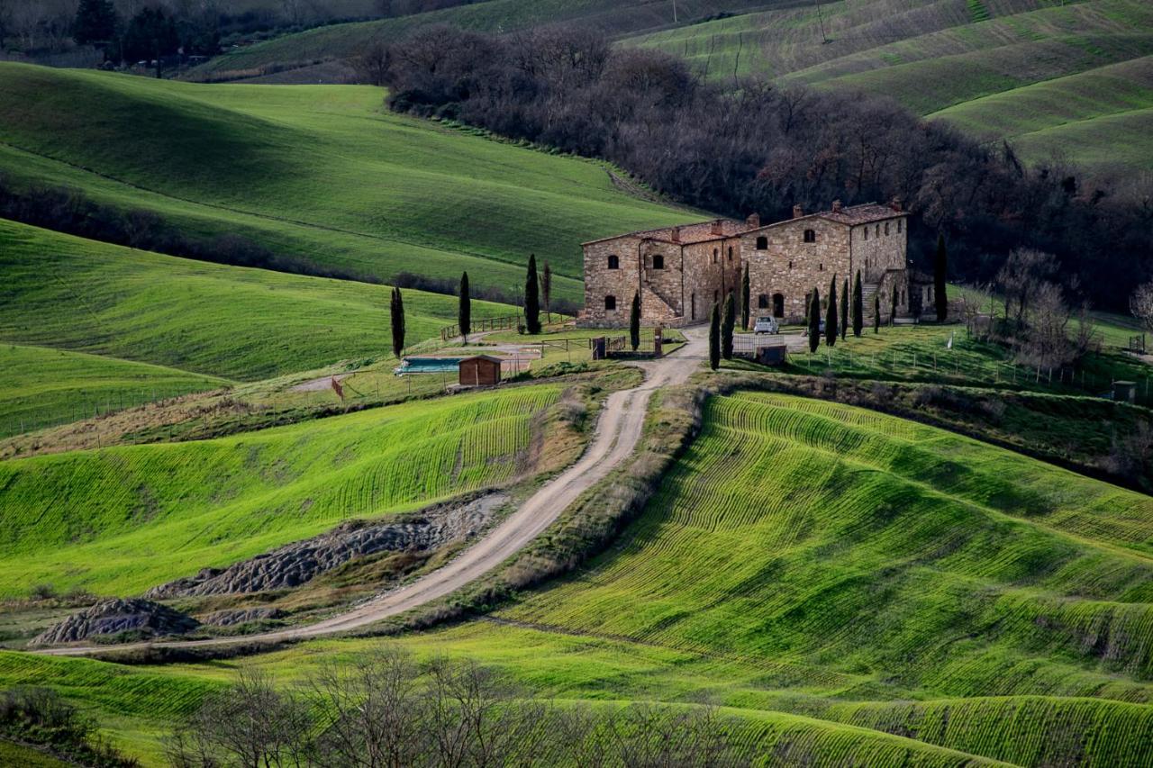 Podere Fossaccio Casa Pino Asciano Kültér fotó