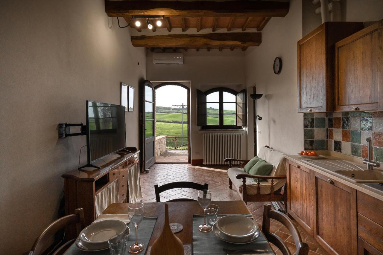 Podere Fossaccio Casa Pino Asciano Kültér fotó