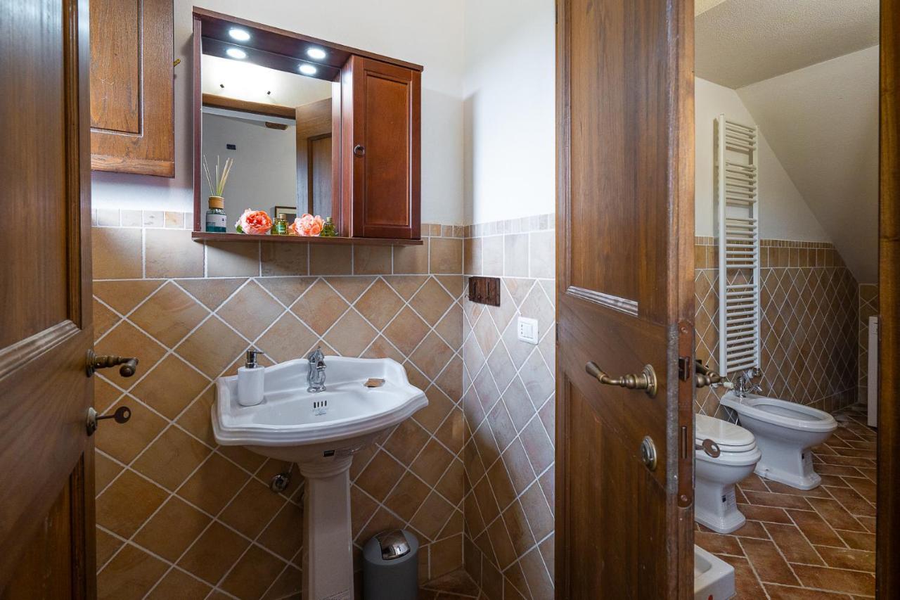 Podere Fossaccio Casa Pino Asciano Kültér fotó