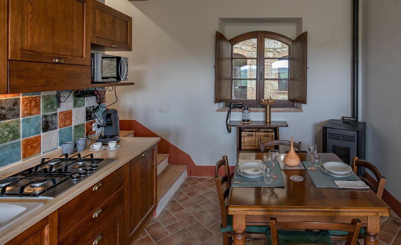 Podere Fossaccio Casa Pino Asciano Kültér fotó