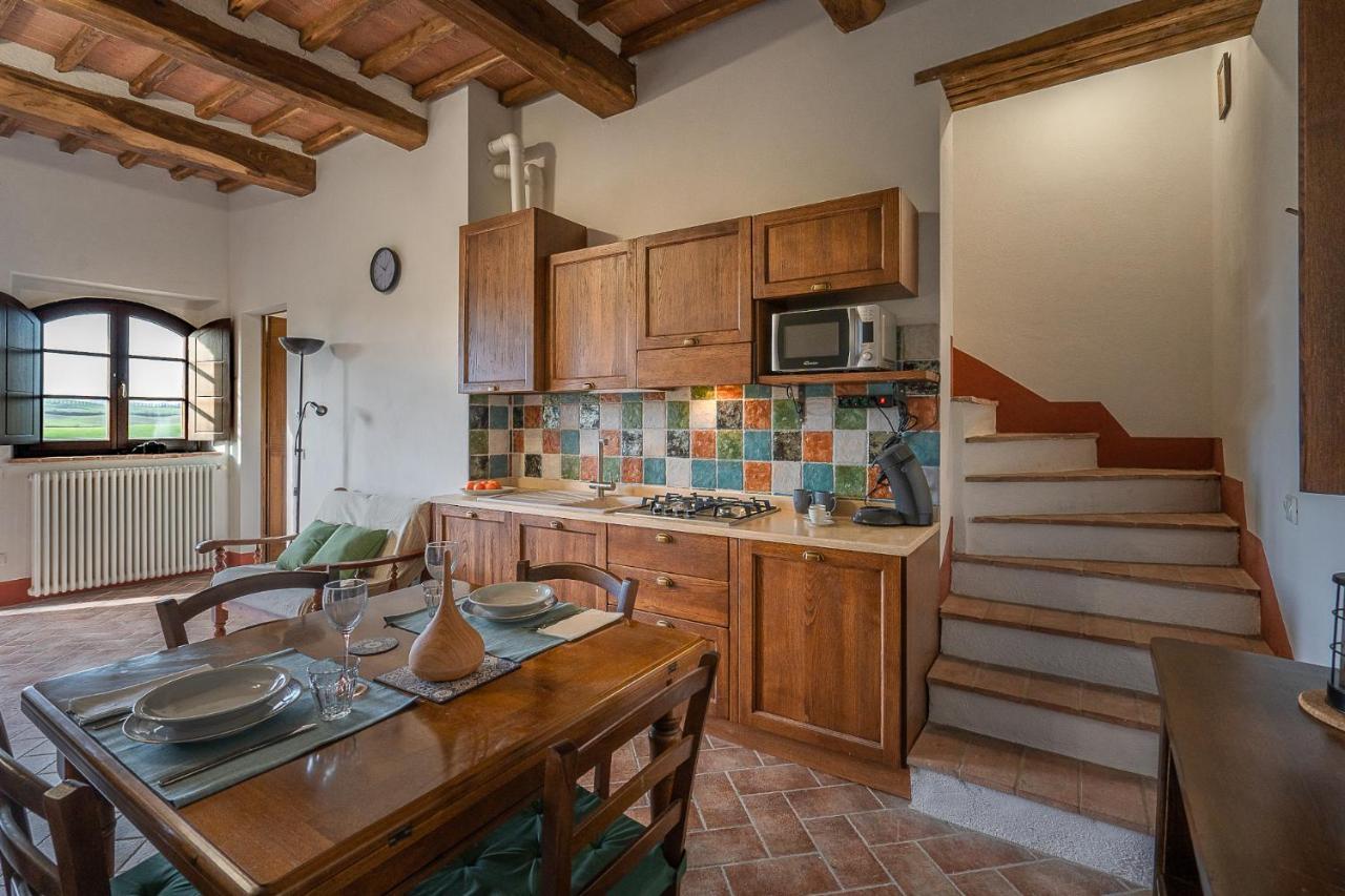 Podere Fossaccio Casa Pino Asciano Kültér fotó