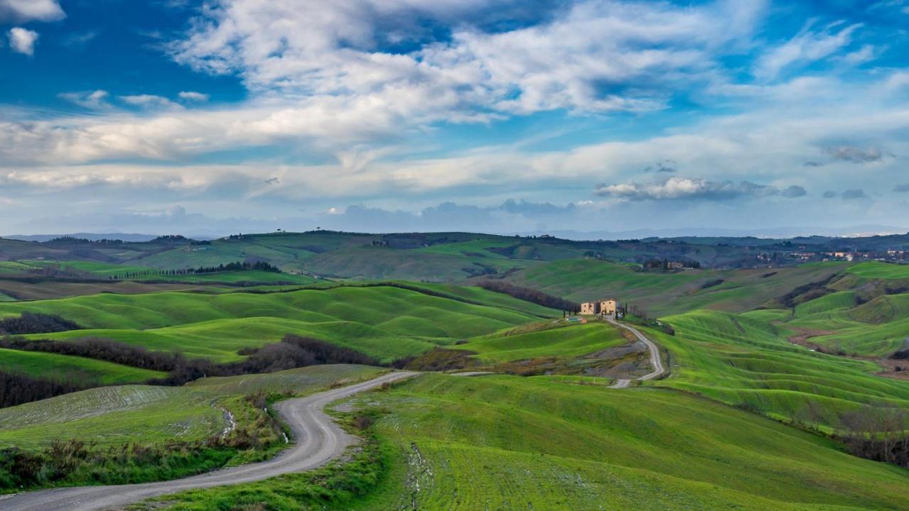 Podere Fossaccio Casa Pino Asciano Kültér fotó
