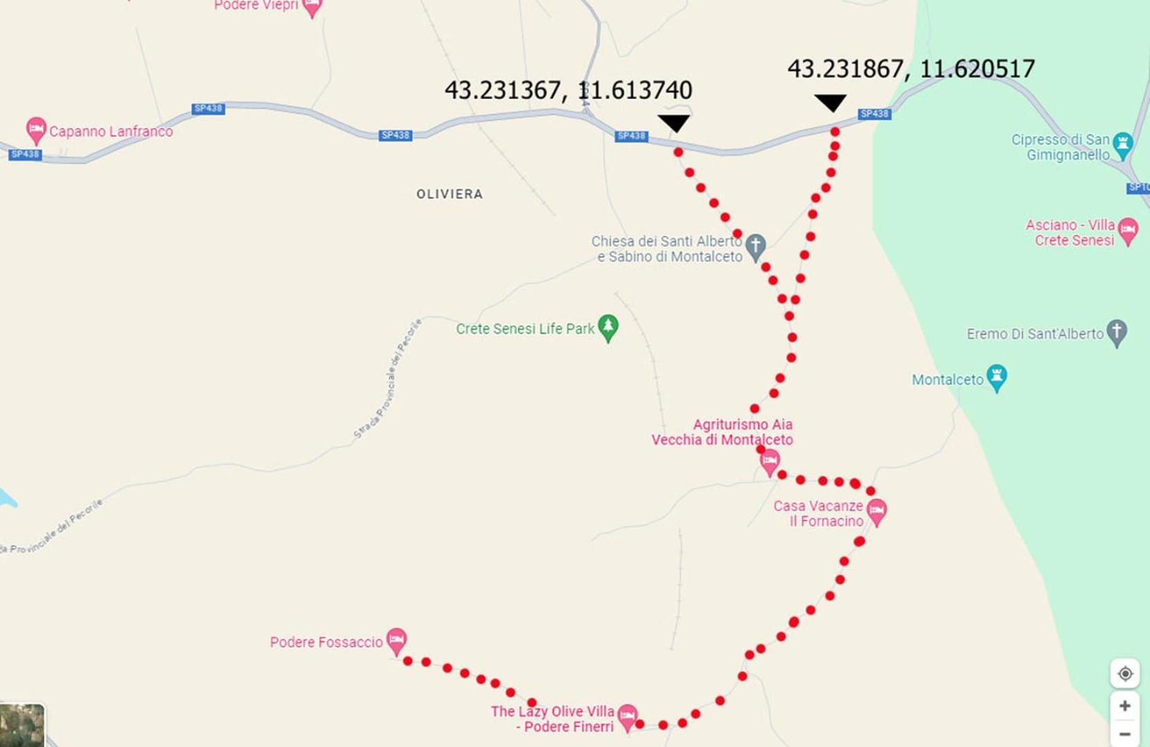 Podere Fossaccio Casa Pino Asciano Kültér fotó