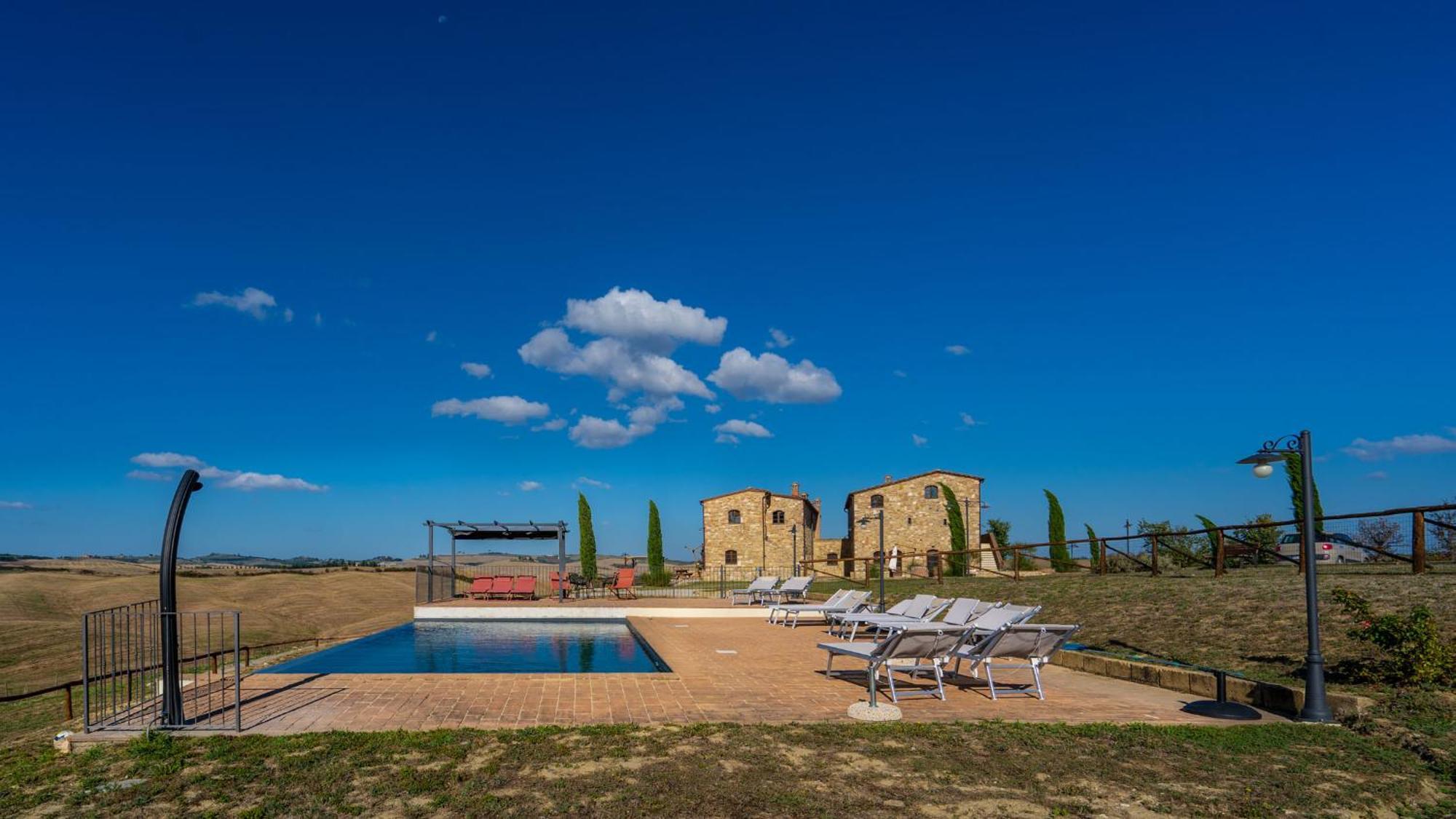 Podere Fossaccio Casa Pino Asciano Kültér fotó