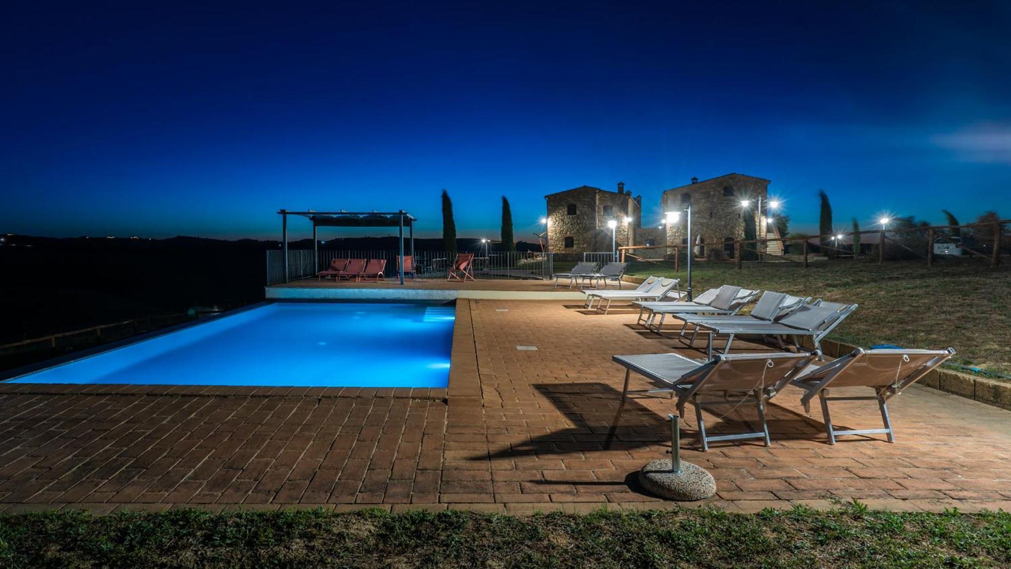 Podere Fossaccio Casa Pino Asciano Kültér fotó
