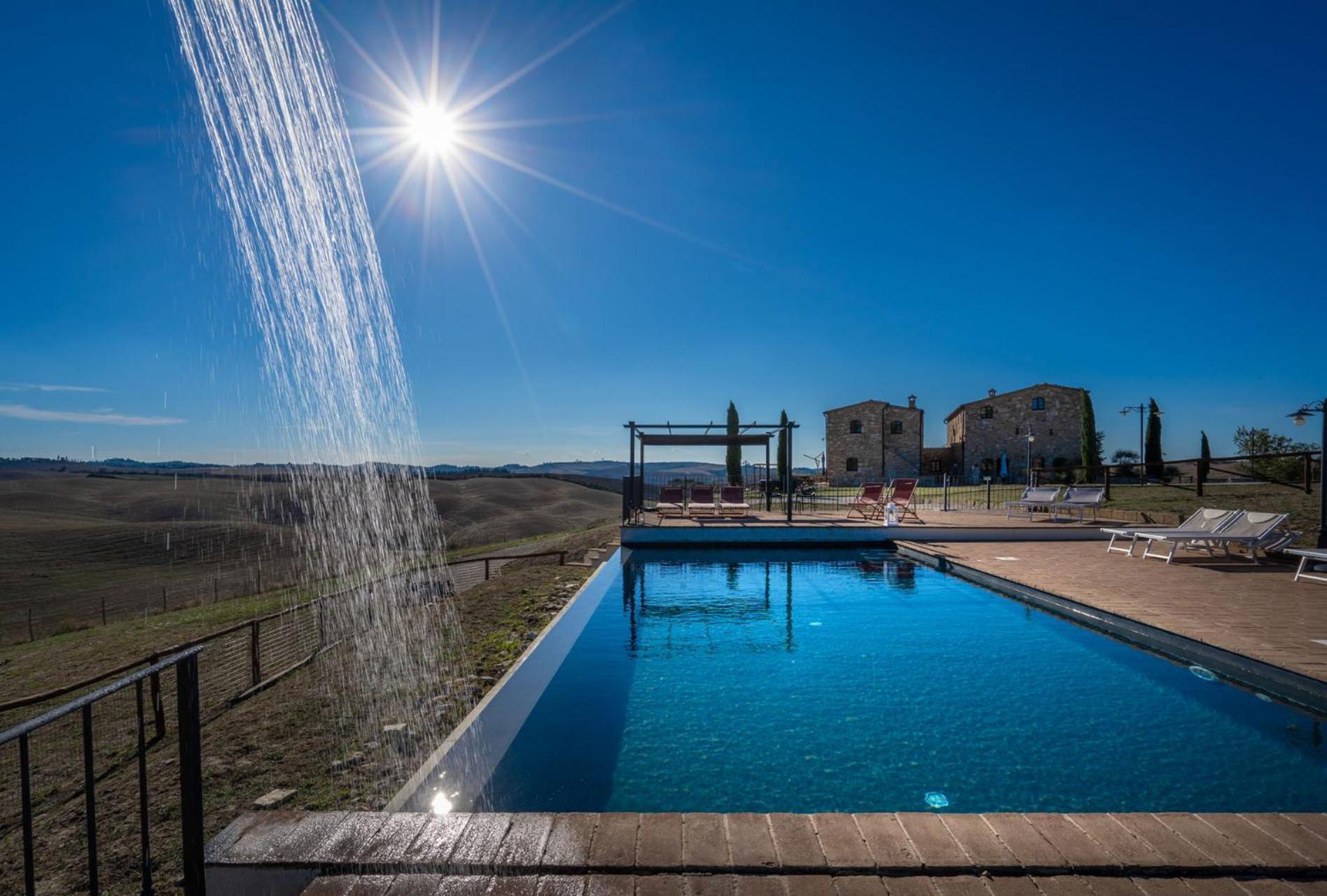 Podere Fossaccio Casa Pino Asciano Kültér fotó