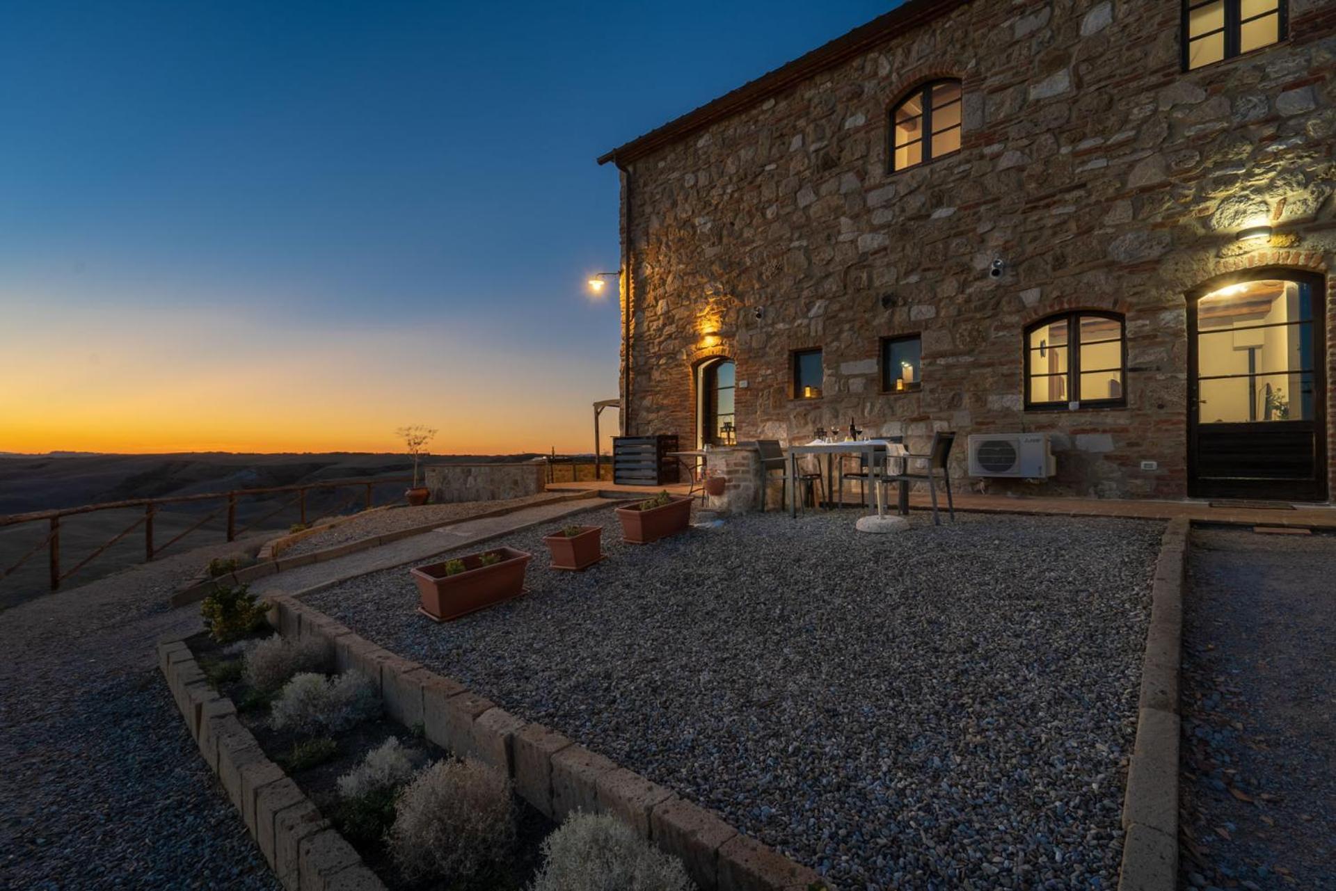 Podere Fossaccio Casa Pino Asciano Kültér fotó